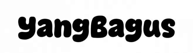Yang Bagus  免费字体下载