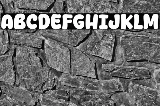 Yang Bagus Font examples