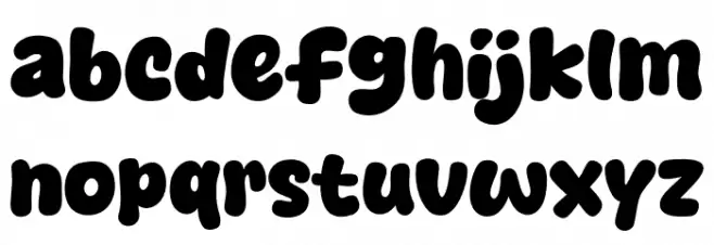 Yang Bagus Font Litere mici