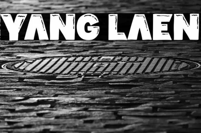 Yang Laen फ़ॉन्ट examples