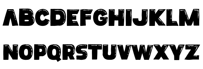 Yang Laen Font LOWERCASE