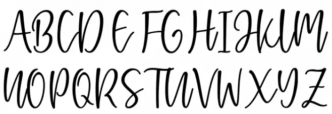 Yanis Schriftart Groß