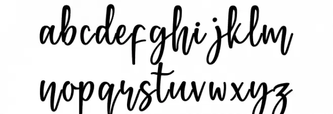 Yanis Font LOWERCASE