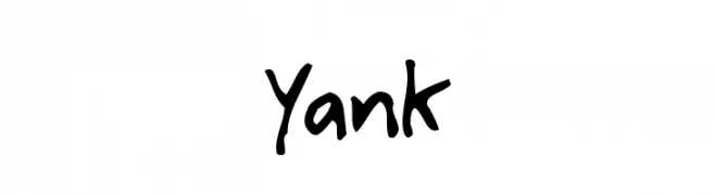 Yank  Fuentes Gratis Descargar
