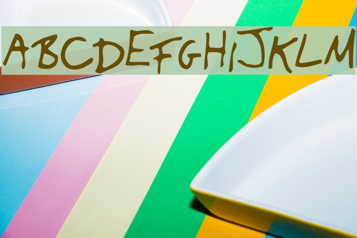 Yank Font examples