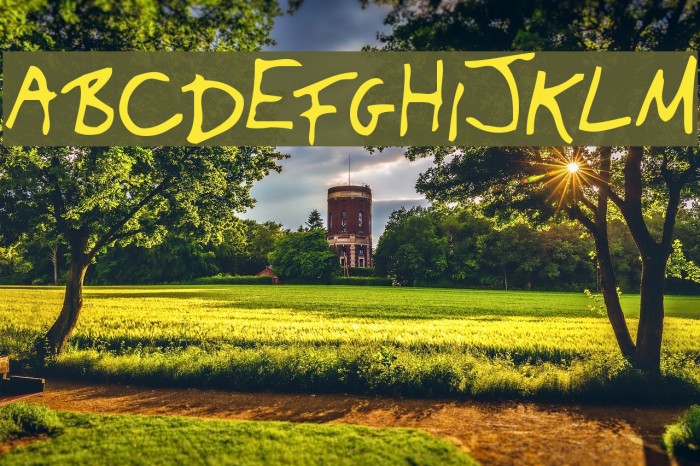 Yank Font examples