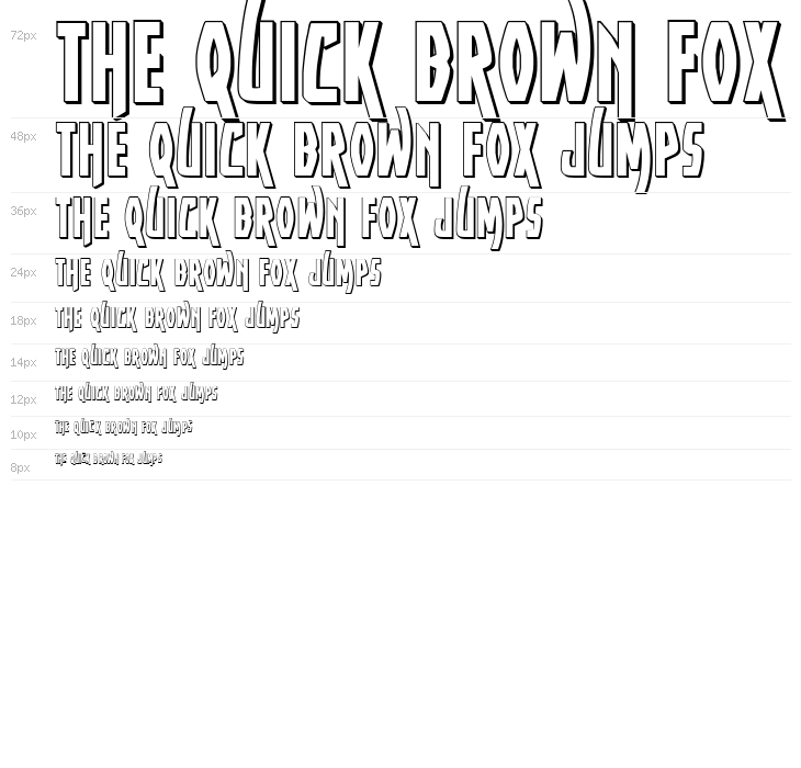 Yankee Clipper 3D Regular Waterfall