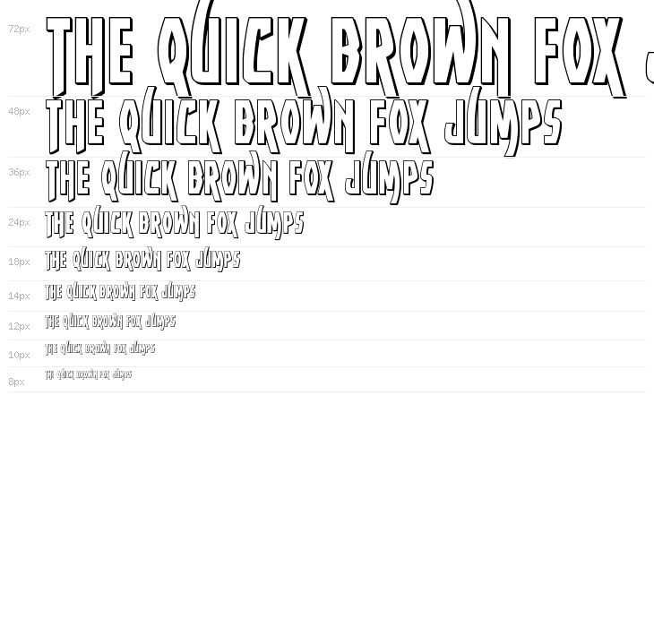 Yankee Clipper 3D Waterfall