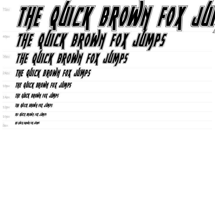 Yankee Clipper Academy Italic Waterfall