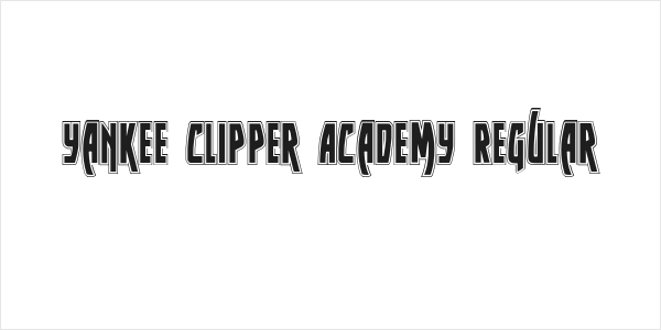 Yankee Clipper Academy Regular Logo