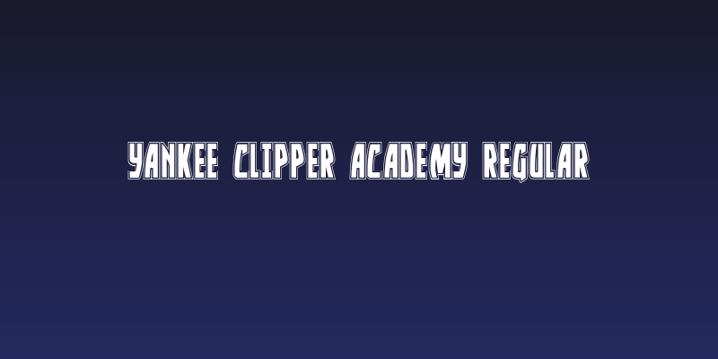 Yankee Clipper Academy Regular Social Header