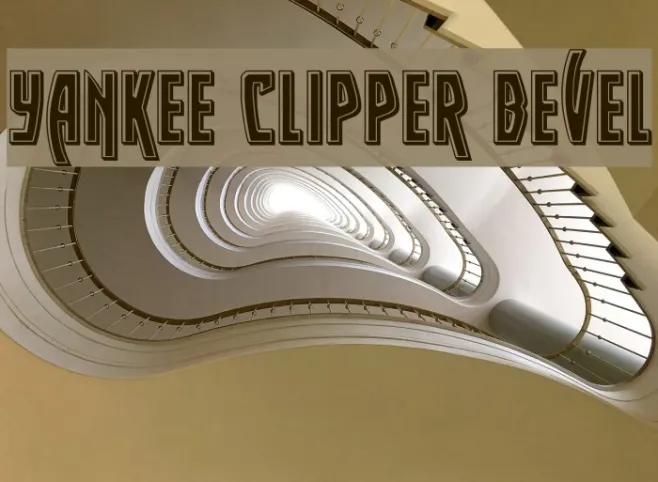 Yankee Clipper Bevel Example 2