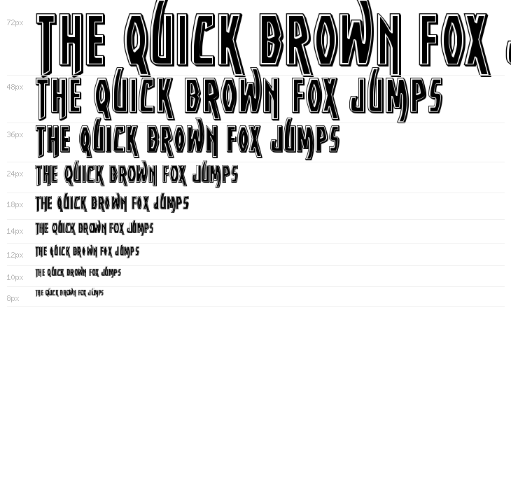 Yankee Clipper Bevel Waterfall