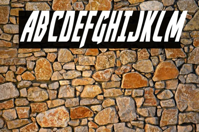Yankee Clipper Condensed Italic Example 3