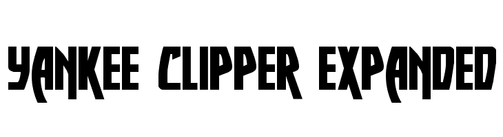 Yankee Clipper Expanded  baixar fontes gratis