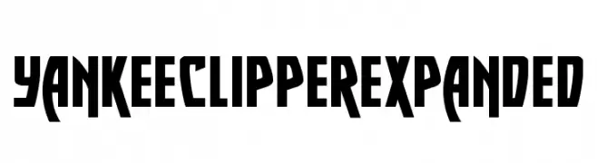 Yankee Clipper Expanded  Fuentes Gratis Descargar