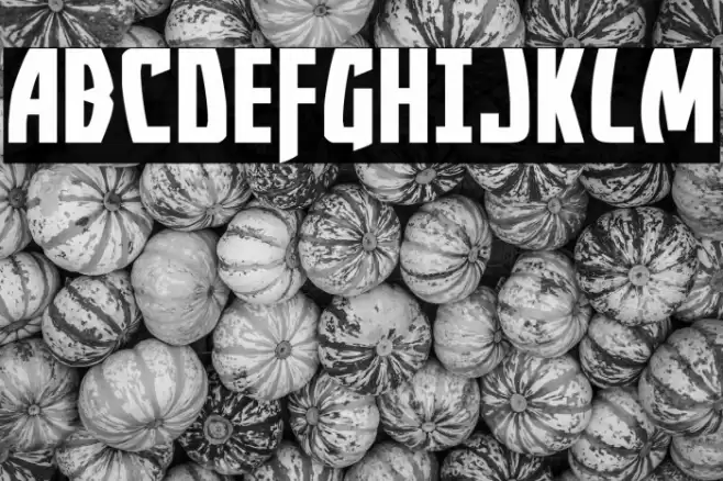 Yankee Clipper Expanded Font examples