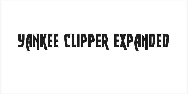 Yankee Clipper Expanded Logo