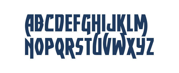 Yankee Clipper Expanded Lowercase