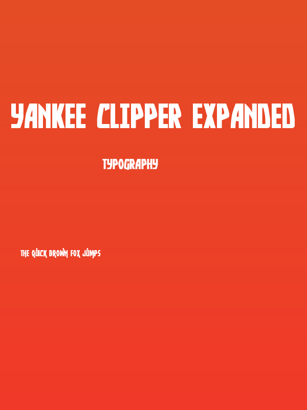 Yankee Clipper Expanded Poster