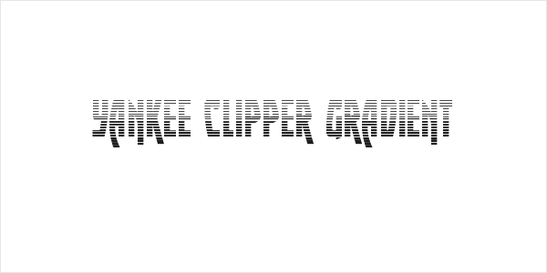 Yankee Clipper Gradient Logo