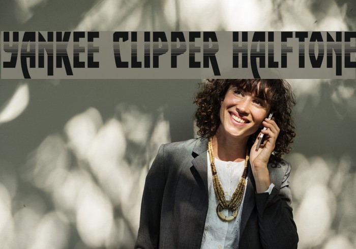 Yankee Clipper Halftone Example 2