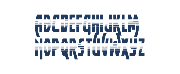 Yankee Clipper Halftone Lowercase