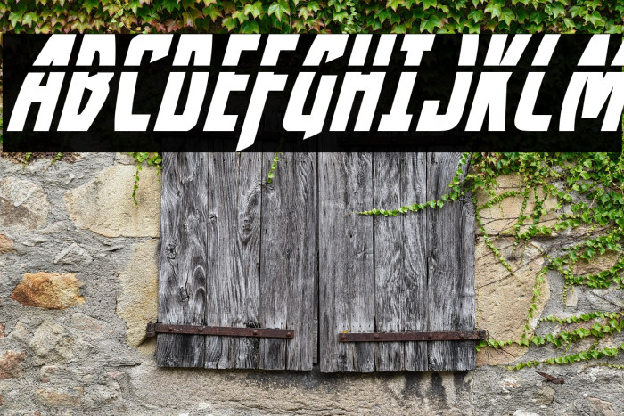 Yankee Clipper Laser Italic Example 2