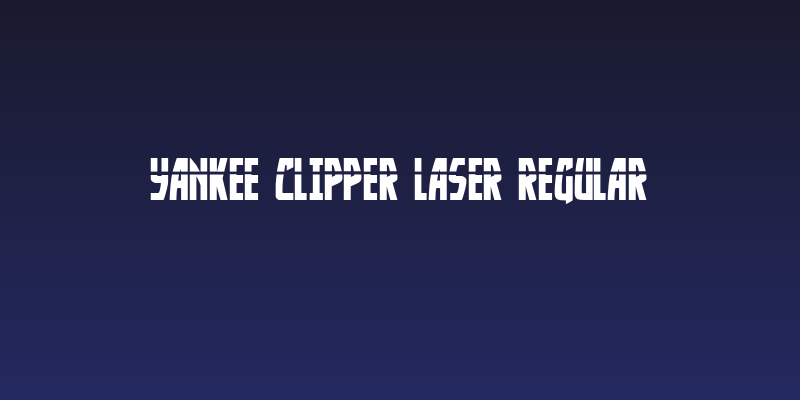 Yankee Clipper Laser Regular Social Header