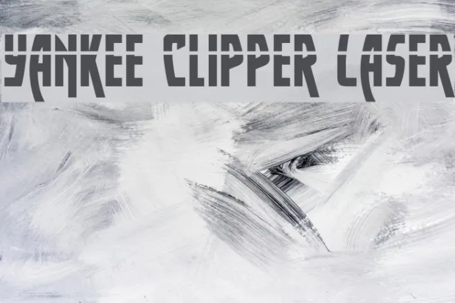 Yankee Clipper Laser Example 1
