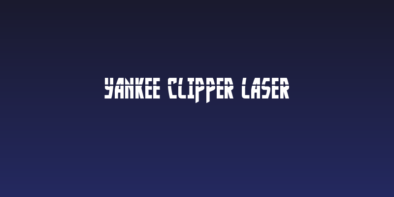 Yankee Clipper Laser Social Header