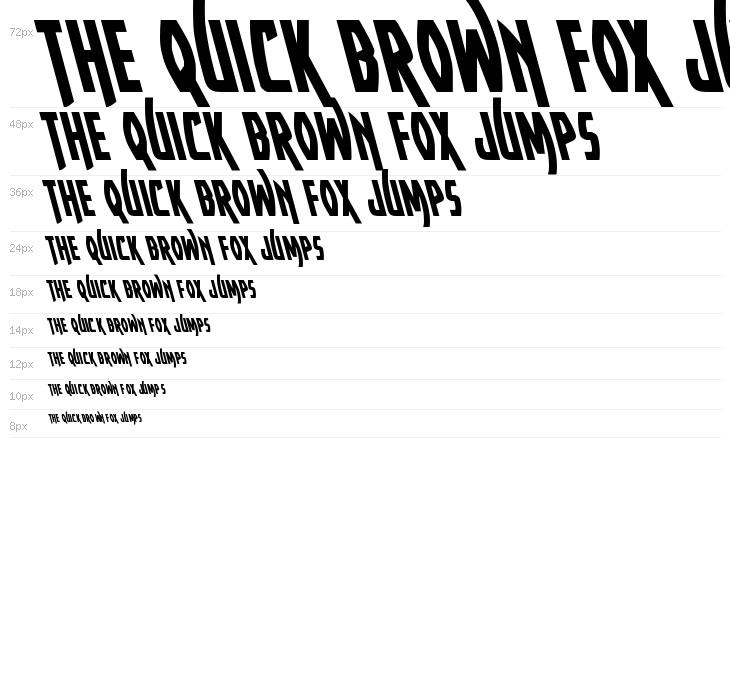 Yankee Clipper Leftalic Waterfall