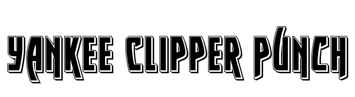 Yankee Clipper Punch  Frei Schriftart Herunterladen