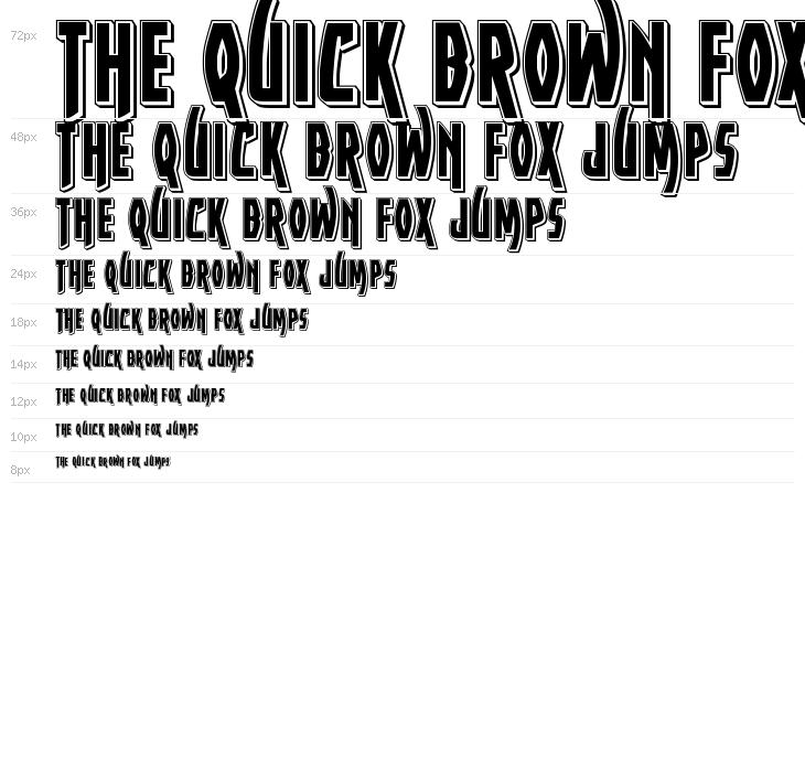 Yankee Clipper Punch Waterfall