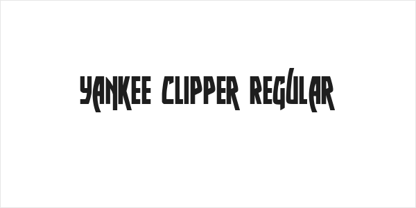 Yankee Clipper Regular Logo