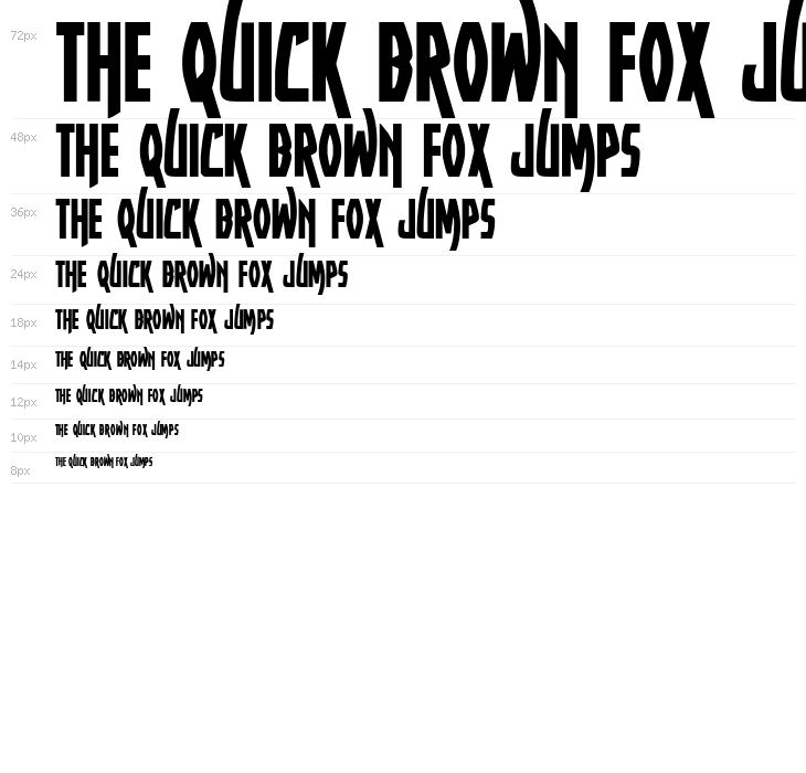 Yankee Clipper Regular Waterfall