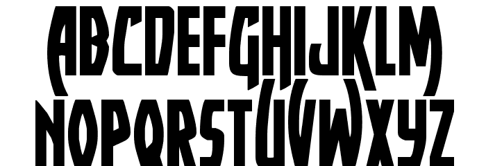 Yankee Clipper Regular Font LOWERCASE