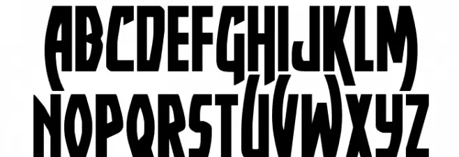 Yankee Clipper Regular Font LOWERCASE