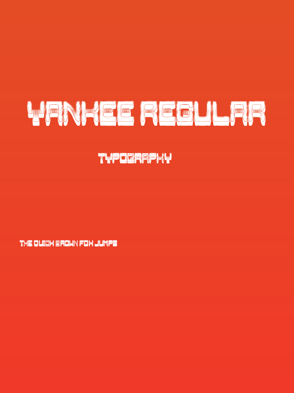 Yankee Regular Poster