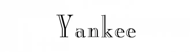 Yankee  Descarca Fonturi Gratis