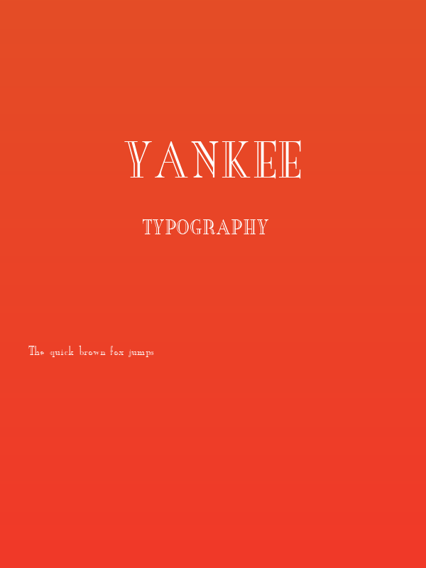 Yankee Poster