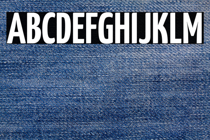 Yanone Kaffeesatz Bold Example 3