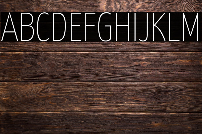 Yanone Kaffeesatz Extra Light Example 1