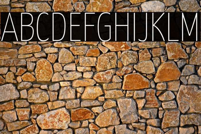 Yanone Kaffeesatz Extra Light Example 3