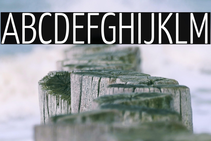 Yanone Kaffeesatz Light Example 3