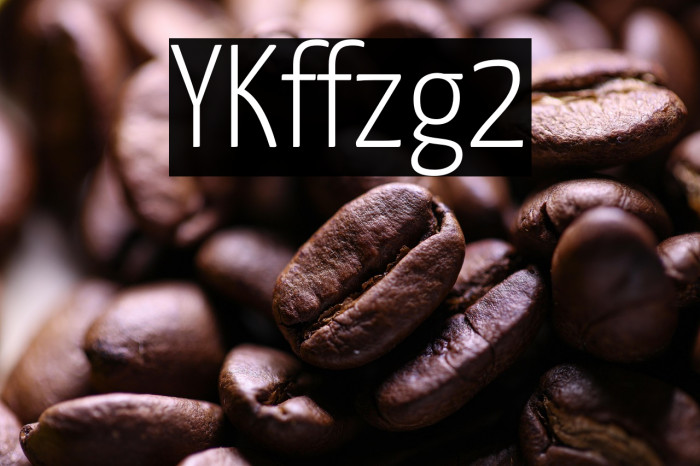 Yanone Kaffeesatz Light2 Example 1