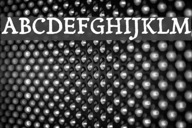 Yanone Tagesschrift Font examples