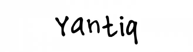 Yantiq  Frei Schriftart Herunterladen