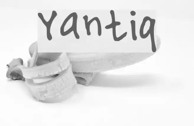 Yantiq Font examples