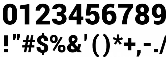 Yantramanav Black Font OTHER CHARS